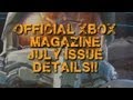 Halo 4 News - Full July OXM Issue Details (Official Xbox Magazine)!!