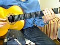 Entre Dos Aguas (Paco de Lucia) Tutorial 2 Entre Dos Aguas (Paco de Lucia) Tutorial 2