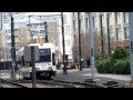 HBLR Light Rail/Tram Around Jersey City, USA (new york tram) 2012