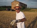 Giacinto is a Land Art performance from the italian artist Dario Gambarin. It was made on a threshed cornfield, as big as six football grounds, using a tractor and a plough, without any outline fixed in advance. Air fotos from Luca Baldi.