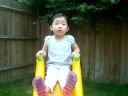 Happy Birthday Daniel while sliding!