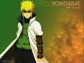 Yondaime, the fourth hokage, Minato Namizake