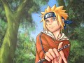 Yondaime, the fourth hokage, Minato Namizake