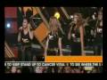 videos de Just Stand Up For Cancer Music Video - Mariah Carey, Beyoncé, Mary J  Blige, Rihanna, Fergie, Sheryl Crow, Melissa Etheridge, Natasha Beddingfield, Miley Cyrus, Leona Lewis, Ca