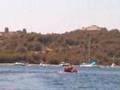 Schlauchboot-Tour Murter-Kaprije-Zirje 2003