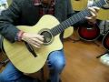 Taylor NS24ce試奏テイラーのナイロン・シリーズ・モデルの新たなライン・アップは、ローズウッド・ラミネイト・サイド＆バック、ソリッド・シトカ・スプルース・トップのサテン仕上げモデル。グランド・オーディトリアム・シェイプ（GA）のカッタウェイ、ノン・カッタウェイそれぞれのモデルには、Taylor ES-T R ピック・アップが搭載され、テイラー独特のクラシック・サウンドを手頃な価格で、且つ最高の演奏性を実現しました。 www.itogakki.co.jp