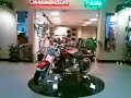 nice softail deluxe red at sunrise HD nice softail deluxe red at sunrise HD