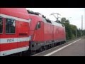 [HD] BR 182 Taurus Abfahrten als S1 in Dresden mit Musik / Taurus departure with music scale