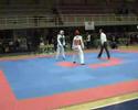 vito angileri (rosso) campionato italiano tkd 2008 - quarti