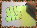 graffiti HAPPY HOLIDAYS trainwriters.com