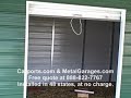 Utility Carport - Carport with attached Shed