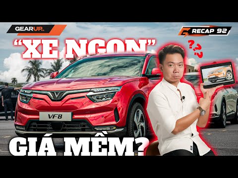 Vinfast VF8 'nhấn chìm' loạt crossover C và điều này không bất ngờ | GU Recap 92