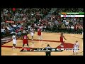 Allen Iverson 19pts vs Brandon Roy Portland Trailblazers 09/10 NBA *Circus Shot