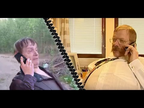 Risumies soittaa Kalervo Jankolle - YouTube