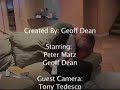 what the hell is going on?

created, directed, edited by: 
geoff dean
starring: peter matz
geoff dean