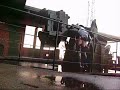 On gun platform in PVC