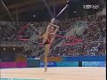 Rhythmic Gymnastics a difficult and wonderful sport