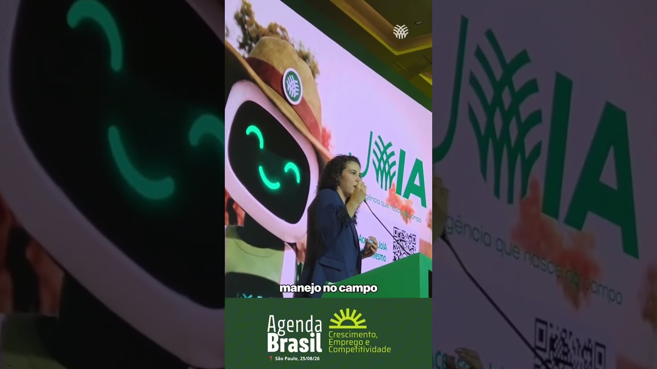 *Agenda Brasil*  🇧🇷 🌱 🚜 Lançamento do JoIA