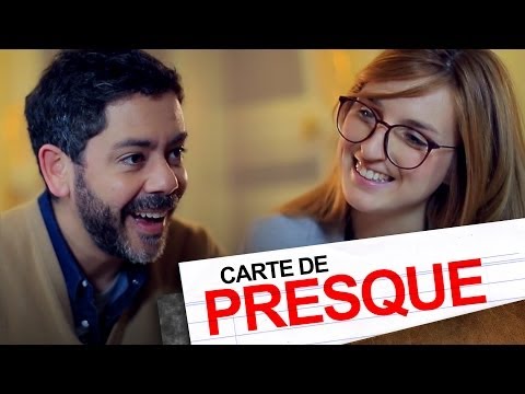 Carte de Presque - Manu Payet