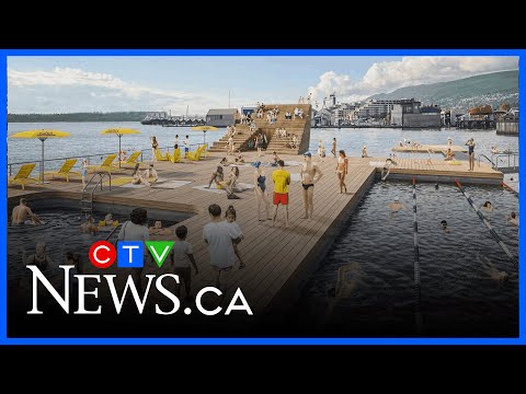 North Van costruirà una piattaforma galleggiante per il nuoto | Notizie CTV