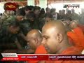 Maha Sangha visit Pooneryn to invoke blessings of Triple Gem on Supreme War Heroes
