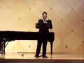 William O. Smith - Five Fragments for Double Clarinet
