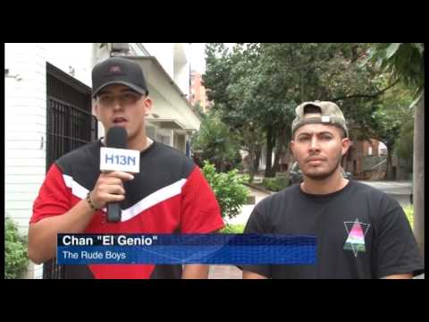 Kevin ADG y Chan El Genio son The Rude Boys