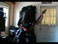Cannibal Corpse perverse suffering on bass guitar Cannibal Corpse perverse suffering on bass guitar