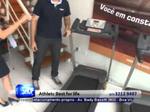 SIMULADOR DE CAMINHADA ESTEIRA - ATHLETIC BEST FOR LIFE - 01/12/12