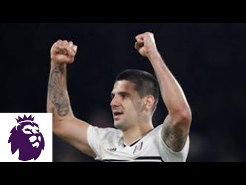 Video: Aleksandar Mitrovic scores late winner for Fulham against Huddersfield | Premier League | NBC Sports
