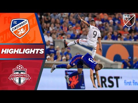 Video: FC Cincinnati vs. Toronto FC | HIGHLIGHTS - September 7, 2019