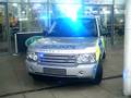 videos de The Emergency Services Show 2008 Stoneleigh Park - Land Rover Police - Libery Lightbar