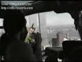 ovni en las torres gemelas