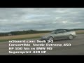 Saab 9-3 Cabria Nordic Extreme 450 HP vs BMW M5 E39 Supersprint 430 HP 50-260 km/h