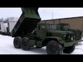 M817 Cummins 5 Ton 6X6 Dump Truck