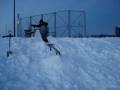 videos de Snowskatin across a rail