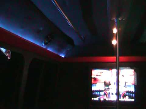 Orlando Limo Bus - 18 Person Partybus - #1 Orlando Party Bus Rental!