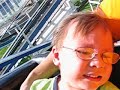 Ollie's first roller coaster ride