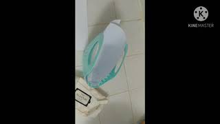 휴대용 변기 직접 만들어서 싸 보았습니다