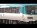 JR豊岡駅に停車中のタンゴディスカバリー①