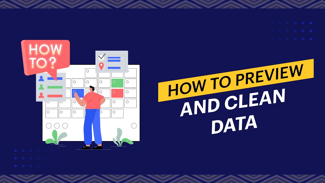 How to preview and clean your dataset in Lumenore