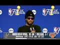 San Antonio Spurs vs New York Knicks | NBA Finals Game 4 Postgame Media Availability
