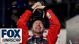 No Mirror Required: Kurt Busch wins 59th Daytona 500