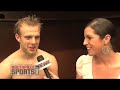 Versteeg Making an Early Bid For Rookie Of The Year
