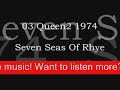 Seven Seas Of Rhye v2 (special online music) Seven Seas Of Rhye v2 (special online music)