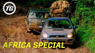 Speed and Power!  Top Gear Africa Special  BBC