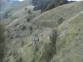 Horse riding in Slovenia near Trnovo ob Soci