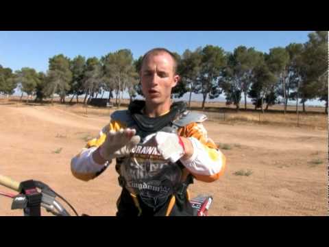 whip - A whip is getting a motocross bike parallel to the ground in a jump. Learn how to whip a dirt bike with tips from a professional motocross rider in this free...