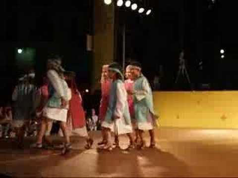 Youtube - Video: Les Pedretes al"Merc� Dansa" Festes de la Merc� de Barcelona