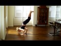 Kathryn Budig in Ghandu Bherudasana